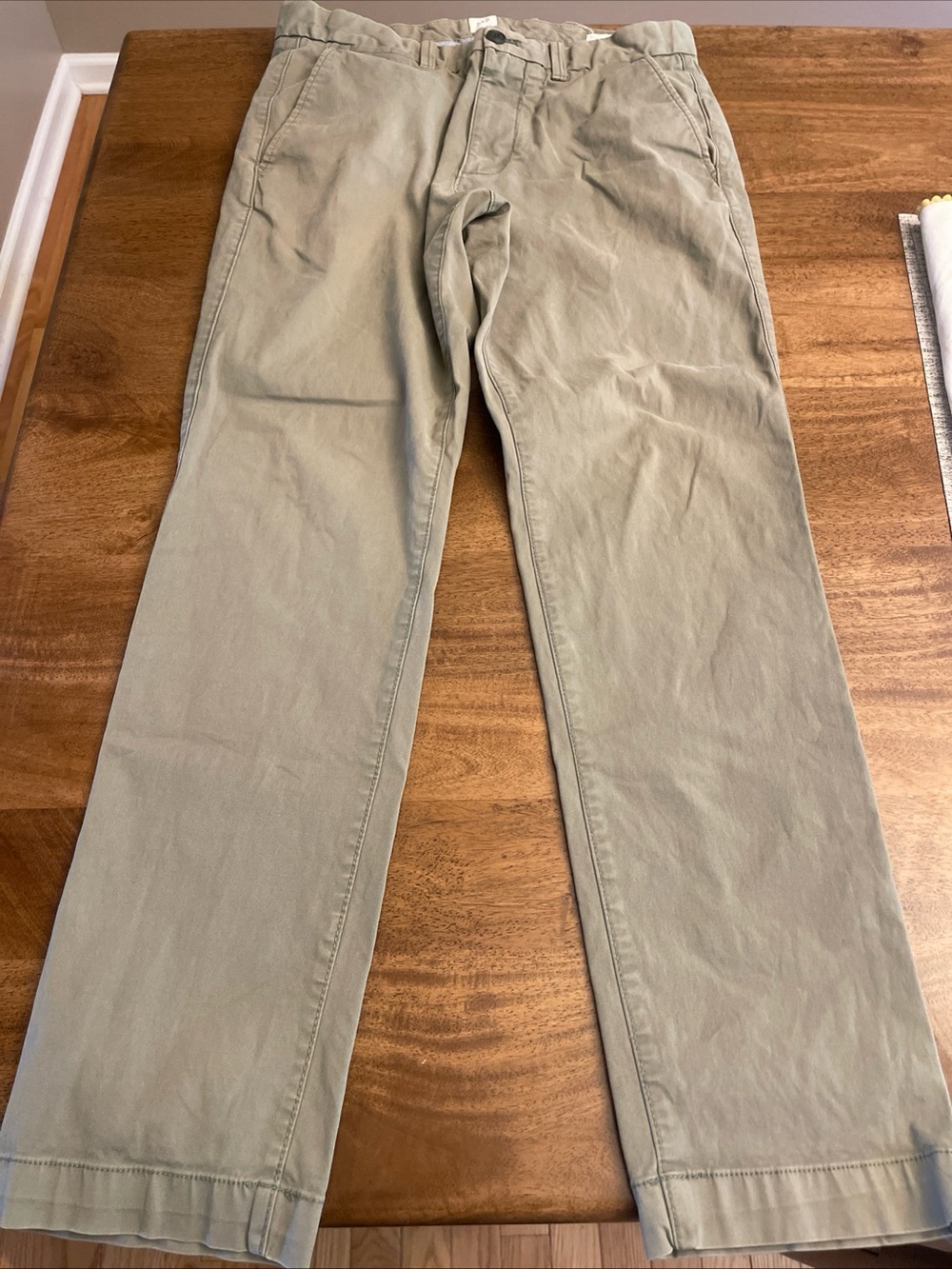 GAP Men's Chino Pants 31x30 slim